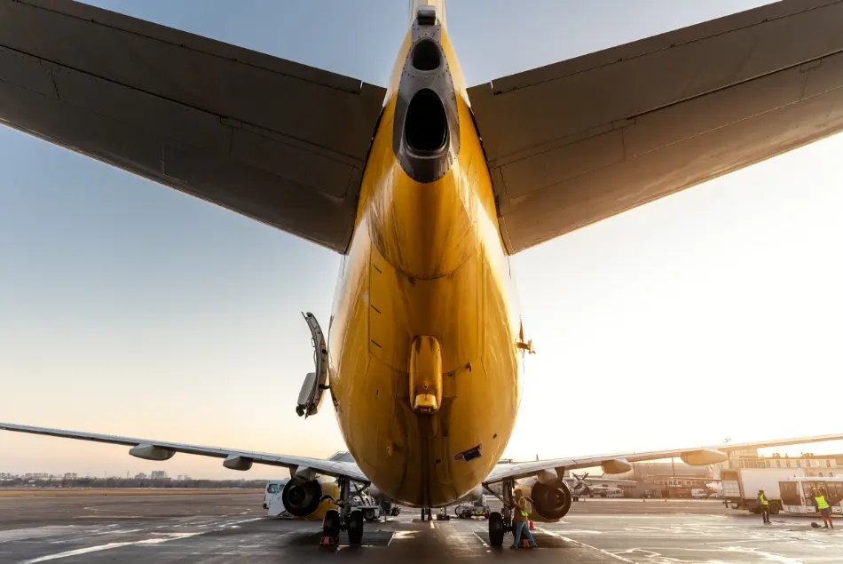 Soluciones aéreas para tus cargas más urgentes